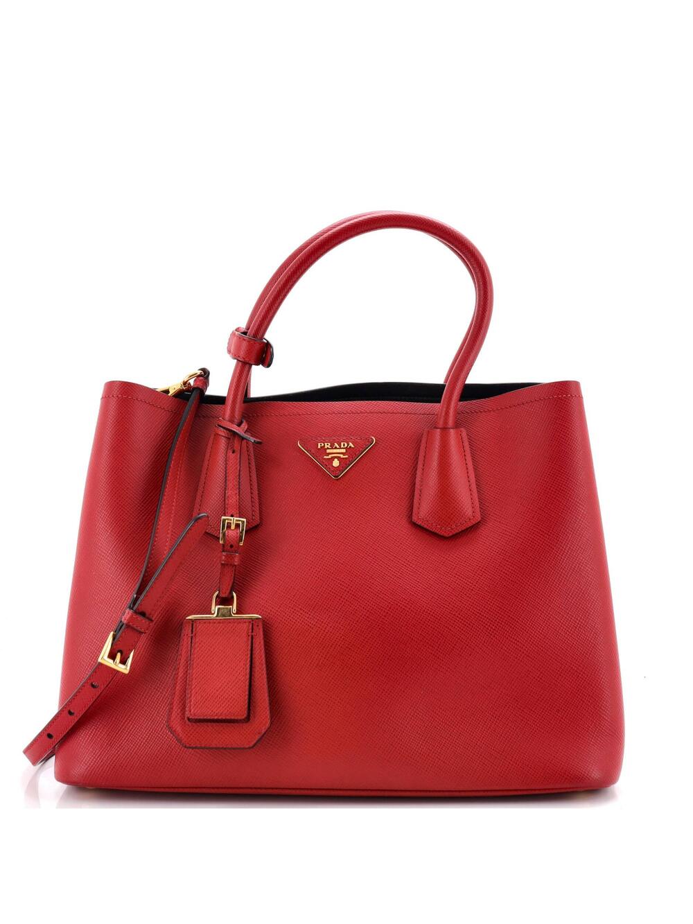Prada Cuir Double Tote Saffiano Leather #365286P16B